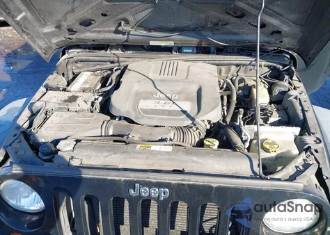 2013 Jeep Wrangler Sport z USA, uszkodzony, nr VIN 1C4AJWAG1DL563918